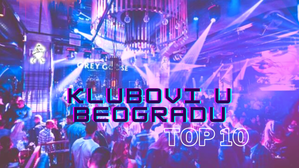 klubovi u beogradu