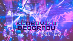 klubovi u beogradu
