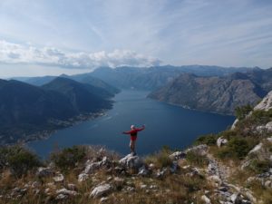 covek na kanjonu