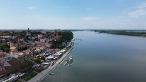 zemun pogled iz vazduha