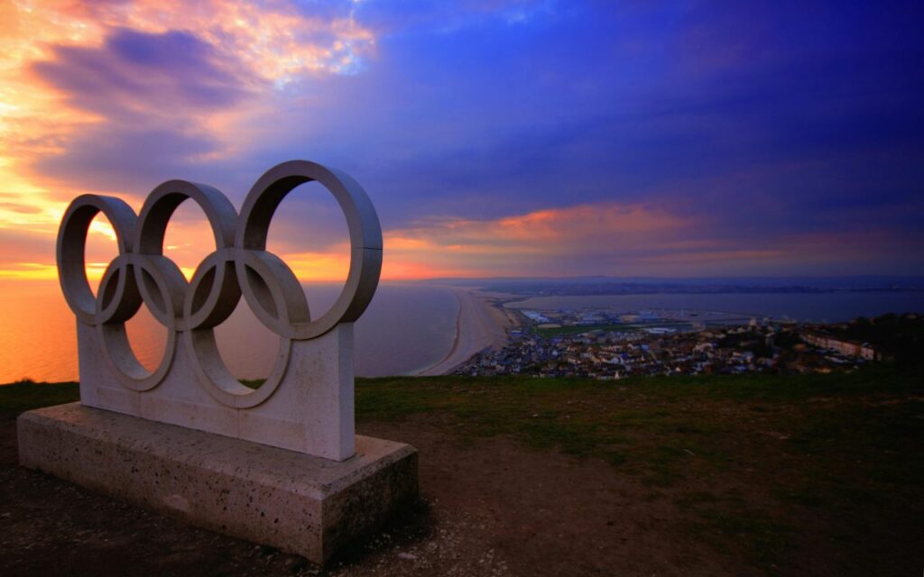 Znak za Olimpijske igre