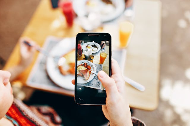 Slikanje fotografije telefonom